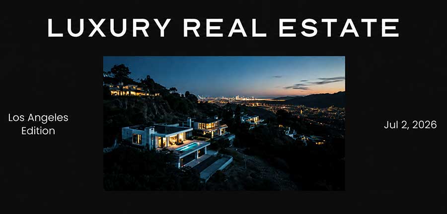LA Luxury Market Weekly | July 1, 2026 | Quintessentially Estates LA